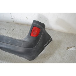 Paraurti posteriore Fiat Doblo Dal 2005 al 2009 Nero  1672301880965