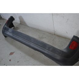 Paraurti posteriore Fiat Doblo Dal 2005 al 2009 Nero  1672301880965