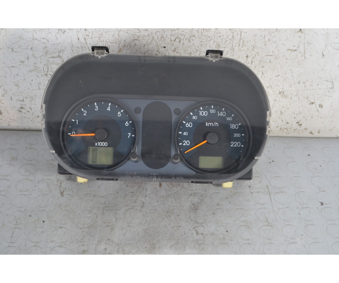 Strumentazione Contachilometri Completa Ford Fiesta V dal 2002 al 2008 Cod 2s6f-10849-jf  1672302834813