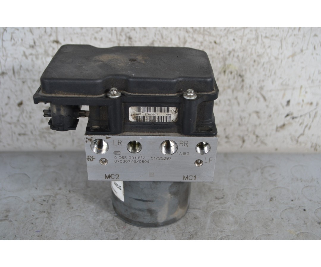 Pompa modulo ABS Fiat Ducato Dal 2006 al 2014 Cod 0265231617/51725097  1672391971796