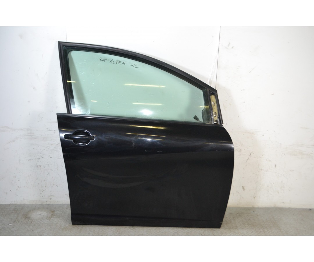 Portiera sportello anteriore DX Seat Altea XL Dal 2006 al 2015 Nero  1672645272211