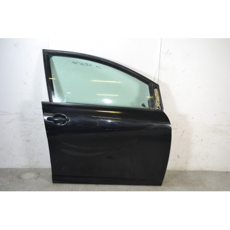 Portiera sportello anteriore DX Seat Altea XL Dal 2006 al 2015 Nero  1672645272211