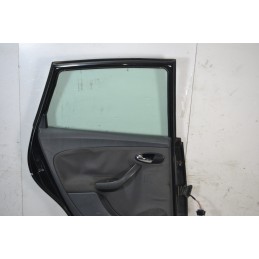 Portiera sportello posteriore SX Seat Altea XL Dal 2006 al 2015 Nero  1672647532016