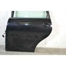 Portiera sportello posteriore SX Seat Altea XL Dal 2006 al 2015 Nero  1672647532016