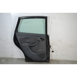 Portiera sportello posteriore SX Seat Altea XL Dal 2006 al 2015 Nero  1672647532016