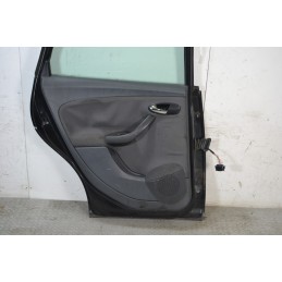 Portiera sportello posteriore SX Seat Altea XL Dal 2006 al 2015 Nero  1672647532016