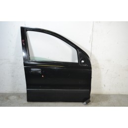 Portiera sportello anteriore DX Fiat Panda 169 Dal 2003 al 2012 Nero  1672666147055