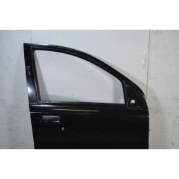 Portiera sportello anteriore DX Fiat Panda 169 Dal 2003 al 2012 Nero  1672666147055