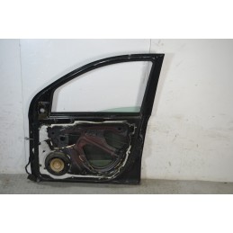 Portiera sportello anteriore DX Fiat Panda 169 Dal 2003 al 2012 Nero  1672666147055