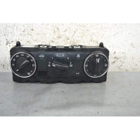 Controllo comando clima Mercedes Classe A W169 Dal 2004 al 2012 Cod A1699000900  1672733969948