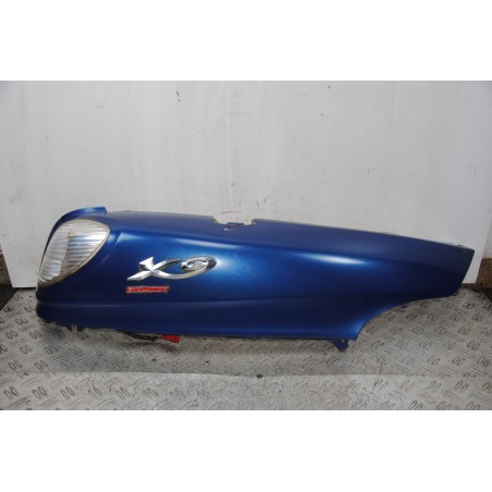 Carena Fianchetto Laterale Posteriore Destro Con Stop Piaggio X9 250 Evolution Dal 2004 al 2006  1672819383637