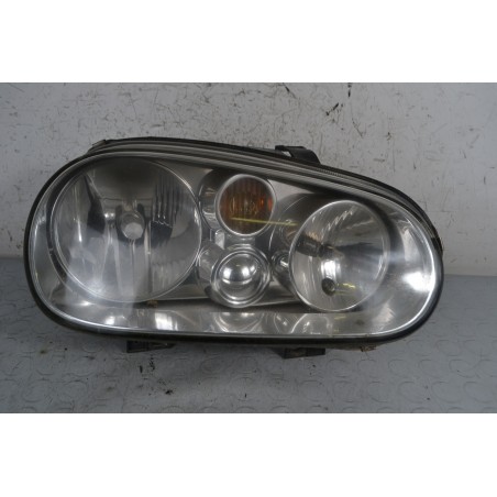 Faro fanale anteriore DX Volkswagen Golf IV Dal 1997 al 2004 OE 1J1941018K  1673250989501