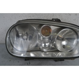 Faro fanale anteriore DX Volkswagen Golf IV Dal 1997 al 2004 OE 1J1941018K  1673250989501