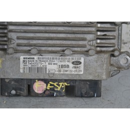 Centralina ECU Ford Fiesta v Dal 2002 al 2008 Cod 2S6A-12A650-BG  1673270182753