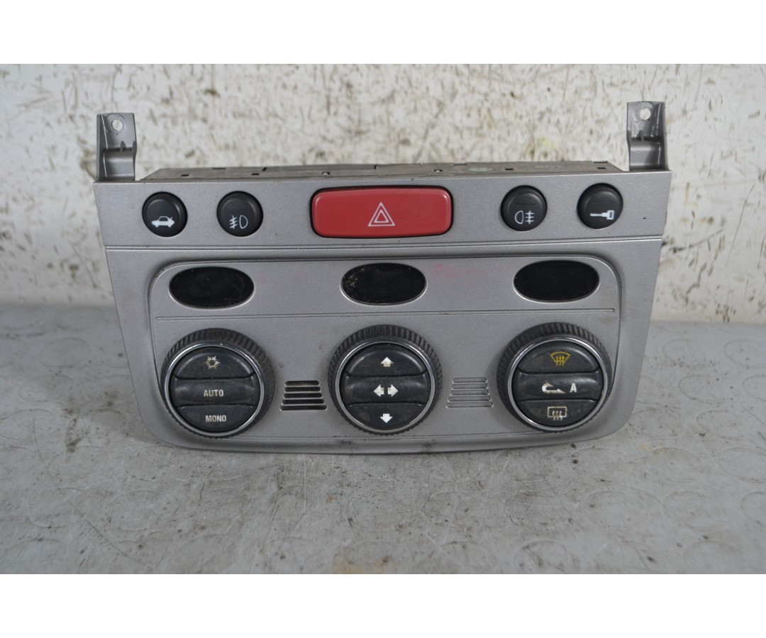 Controllo Comando Clima Alfa Romeo 147 dal 2000 al 2010 Cod 01560513690  1673511333371