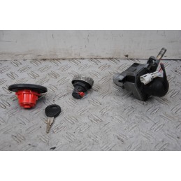 Blocchetto Chiave Yamaha XC 300 Versity 300 Dal 2003 al 2006  1673515881861