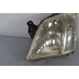 Faro fanale anteriore SX Opel Meriva A Dal 2003 al 2010 Cod 93321052  1673538113451