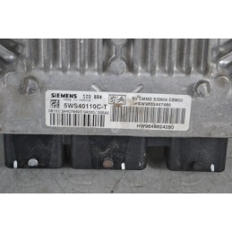 Centralina ECU Citroen C3 1.4 Dal 2002 al 2009 Cod 5WS40110C-T  1673600251395