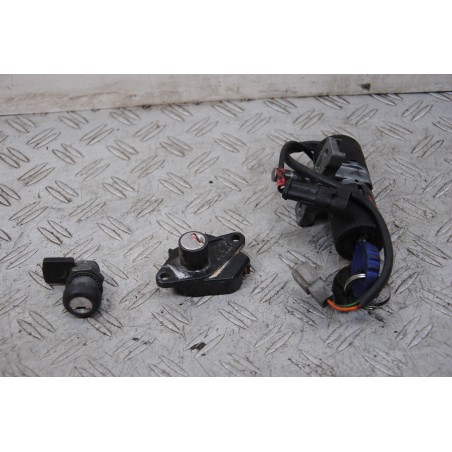 Blocchetto Chiave Con Chiave Aprilia Sr 50 Dal 2000 al 2015  1673607565877