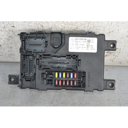 Body computer Fiat Grande Punto Dal 2005 al 2012 Cod 00517986150  1673609204026