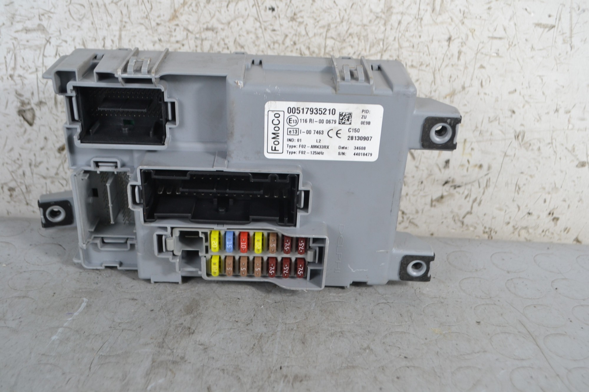 Body computer Ford Ka Dal 2008 al 2016 Cod 005179335210  1673624154627