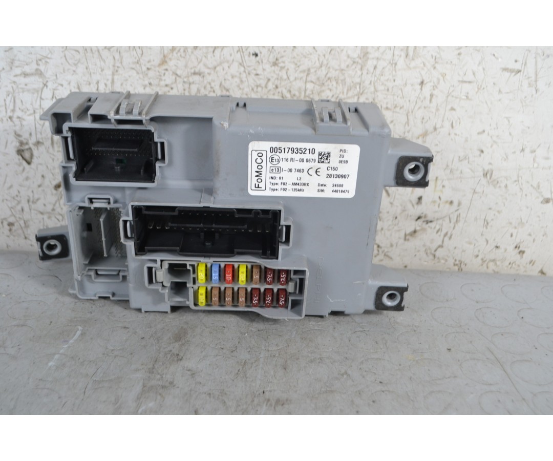 Body computer Ford Ka Dal 2008 al 2016 Cod 005179335210  1673624154627