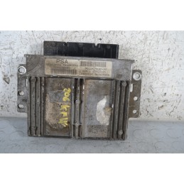 Centralina ECU Peugeot 206 1.4 benz Dal 1998 al 2012 Cod 9644625680  1673879764343