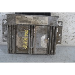 Centralina ECU Peugeot 206 1.4 benz Dal 1998 al 2012 Cod 9644625680  1673879764343