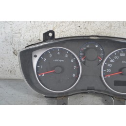 Strumentazione Contachilometri Completa Hyundai I20 1.2 dal 2008 al 2014 Cod 94006-1j170  1673945917451