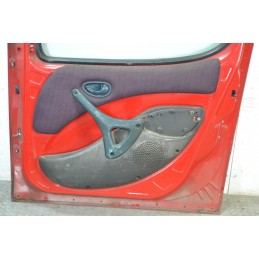 Portiera sportello anteriore DX Fiat Doblo Dal 2000 al 2009 Rosso  1673953416175