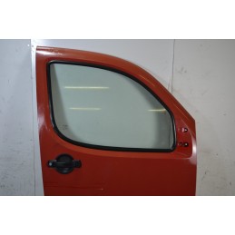 Portiera sportello anteriore DX Fiat Doblo Dal 2000 al 2009 Rosso  1673953416175