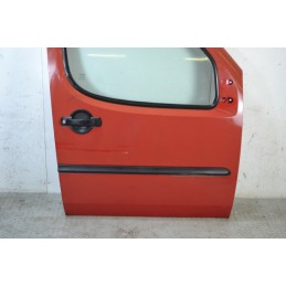 Portiera sportello anteriore DX Fiat Doblo Dal 2000 al 2009 Rosso  1673953416175