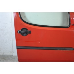 Portiera sportello anteriore DX Fiat Doblo Dal 2000 al 2009 Rosso  1673953416175