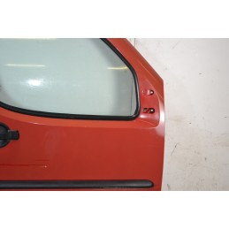 Portiera sportello anteriore DX Fiat Doblo Dal 2000 al 2009 Rosso  1673953416175