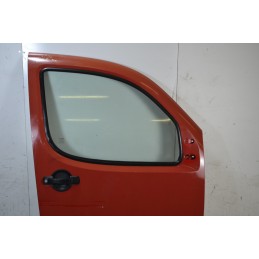 Portiera sportello anteriore DX Fiat Doblo Dal 2000 al 2009 Rosso  1673953416175