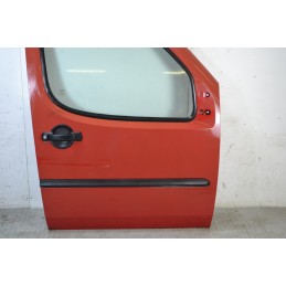 Portiera sportello anteriore DX Fiat Doblo Dal 2000 al 2009 Rosso  1673953416175