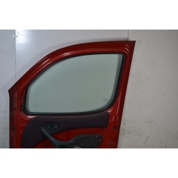 Portiera sportello anteriore DX Fiat Doblo Dal 2000 al 2009 Rosso  1673953416175