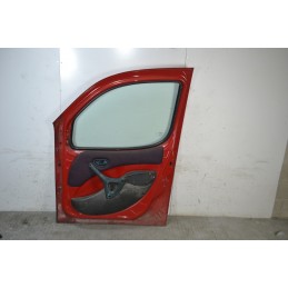 Portiera sportello anteriore DX Fiat Doblo Dal 2000 al 2009 Rosso  1673953416175