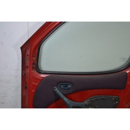 Portiera sportello anteriore DX Fiat Doblo Dal 2000 al 2009 Rosso  1673953416175