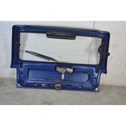 Portellone bagagliaio posteriore Fiat Panda Young Dal 1980 al 2003 BLU  1673954786789