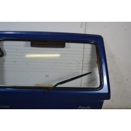 Portellone bagagliaio posteriore Fiat Panda Young Dal 1980 al 2003 BLU  1673954786789