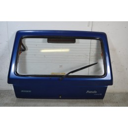 Portellone bagagliaio posteriore Fiat Panda Young Dal 1980 al 2003 BLU  1673954786789