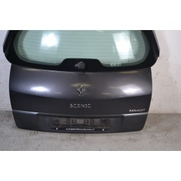 Portellone bagagliaio posteriore Renault Scenic II Dal 2003 al 2009 Grigio antracite  1673964169626