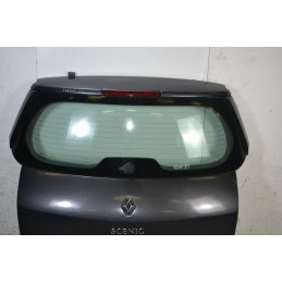 Portellone bagagliaio posteriore Renault Scenic II Dal 2003 al 2009 Grigio antracite  1673964169626