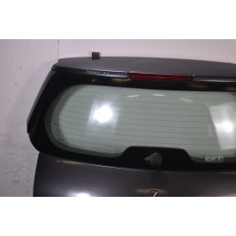 Portellone bagagliaio posteriore Renault Scenic II Dal 2003 al 2009 Grigio antracite  1673964169626