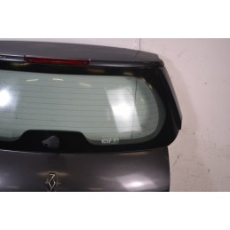 Portellone bagagliaio posteriore Renault Scenic II Dal 2003 al 2009 Grigio antracite  1673964169626