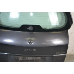 Portellone bagagliaio posteriore Renault Scenic II Dal 2003 al 2009 Grigio antracite  1673964169626