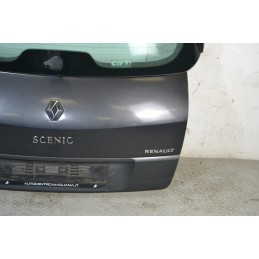 Portellone bagagliaio posteriore Renault Scenic II Dal 2003 al 2009 Grigio antracite  1673964169626