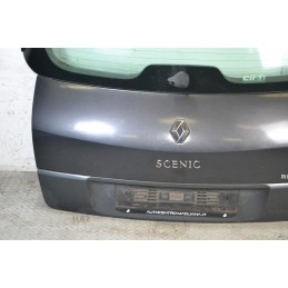 Portellone bagagliaio posteriore Renault Scenic II Dal 2003 al 2009 Grigio antracite  1673964169626