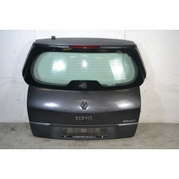 Portellone bagagliaio posteriore Renault Scenic II Dal 2003 al 2009 Grigio antracite  1673964169626